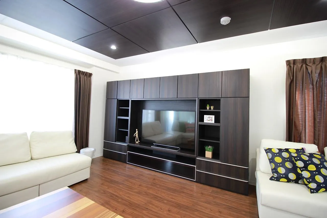 Atrium Apartment Osaka Japan